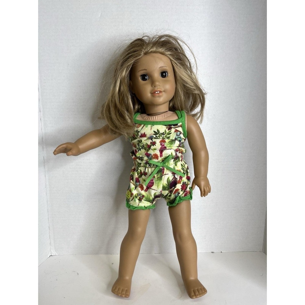 American Girl Doll Lea Clark Rainforest Outfit/Discontinued